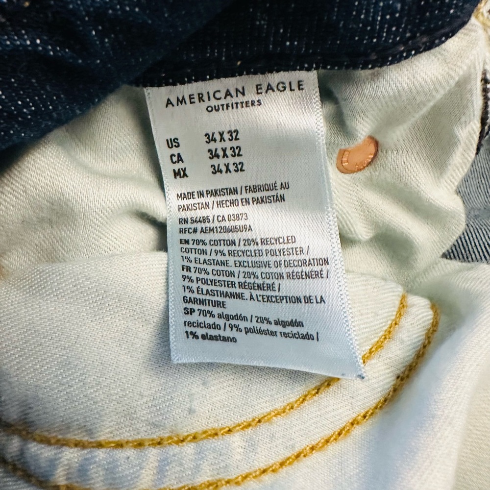 American Eagle Outfitters Athletic Straight Jeans Bundle Mens 34x32 - Picture 12 of 13